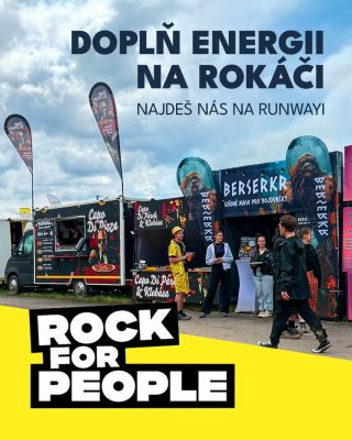 Jseš na @rockforpeople tak nepromarni příležitost a pojď ochutnat naše sušený maso. Je to fakt metal! 🤟🏻 Najdeš nás na...