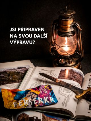Každý bojovník má svojí vlastní výpravu. Ať tě čeká les, hory, víkend pod stanem nebo jen pár hodin mimo civilizaci, na...