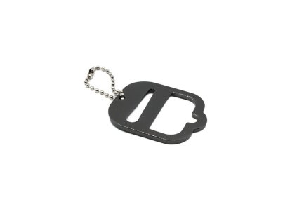shortfill cap e liquid bottle opener tool with small chain