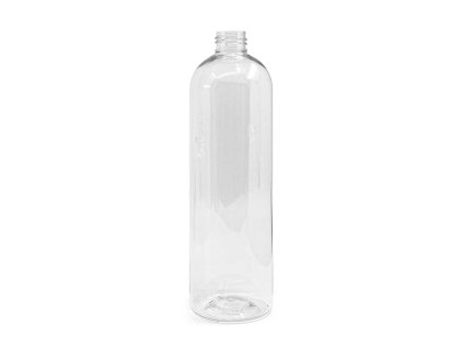 plastova flasa priehladna obla 24 410 500 ml