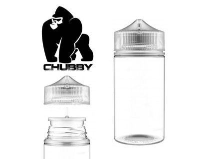 chubby gorilla 200ml v3 pet unicorn flasche