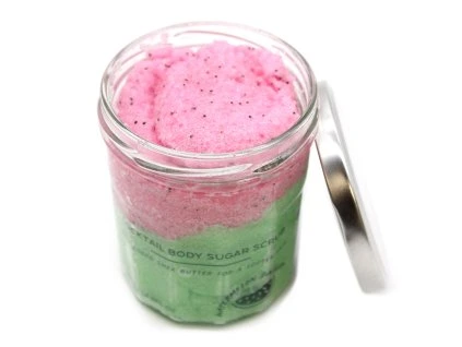 Vonný Cukrový Telový Peeling-300g