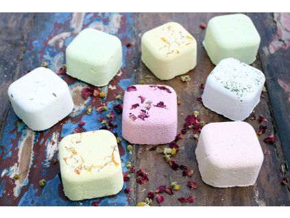 Aromaterapeutické Šumivé Tablety do Sprchy