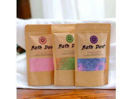 Šumivý Prášok do Kúpeľa