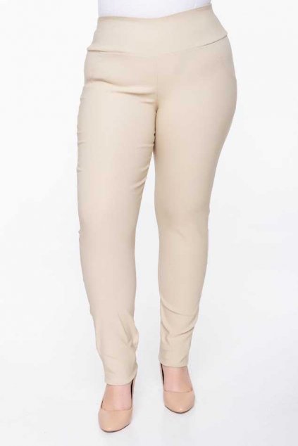 Senia nohavice svetlé beige W