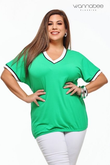 Elizza tričko zelené W