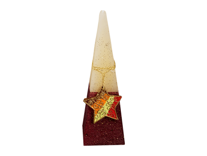 Miranda pyramída - fialová – fialová