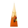 Miranda pyramída - oranžová – Vianoce