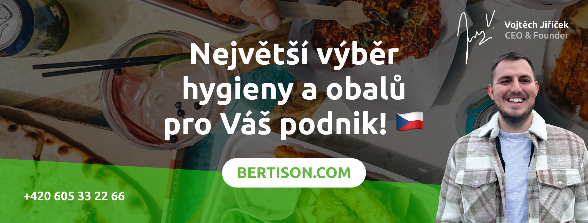 Největší výběr hygieny a obalů 2025