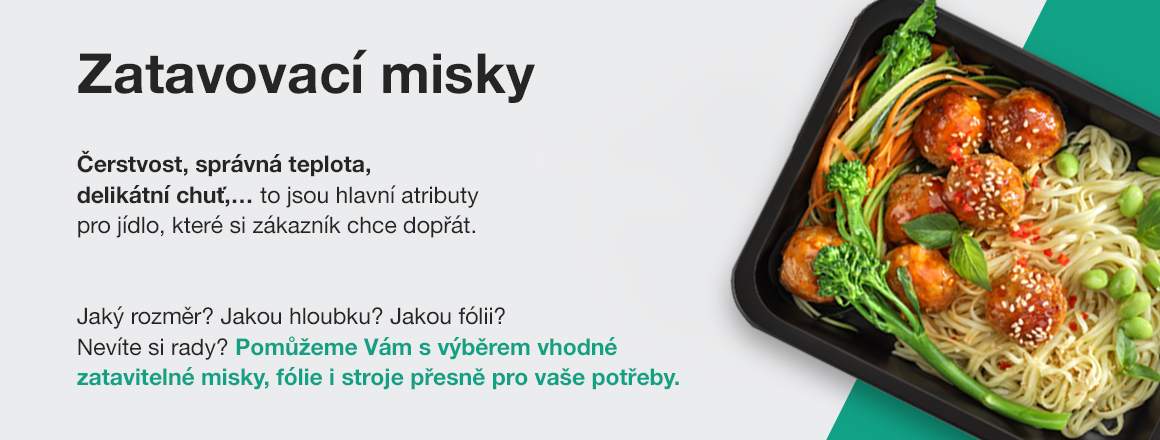 Zatavitelné misky