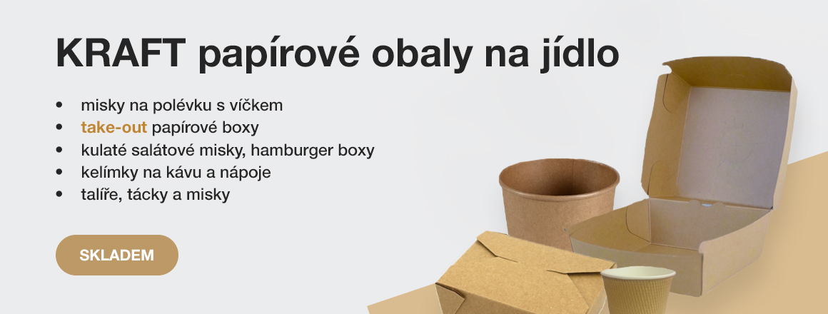 Kraft obaly na jídlo