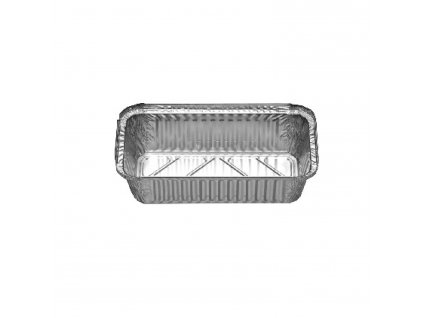 Alu miska 435 ml (121 x 146 x 40 mm), 100 ks