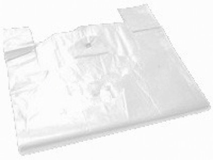 0 mikrotenova taska 10kg 30x53 dno 15cm 100ks bila ucho