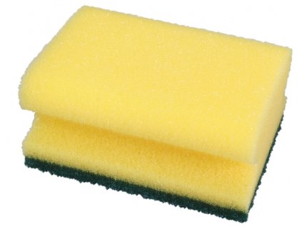 Houbičky na nádobí profil barevné (9x6,5x4,5cm) 10 ks