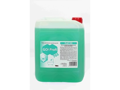 GO! Profi 703 udržovací sanitární čistič, 5 l