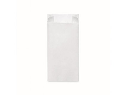 Sáčky papírové svačinové bílé 1,5 kg (14 + 7 x 29 cm), 100 ks