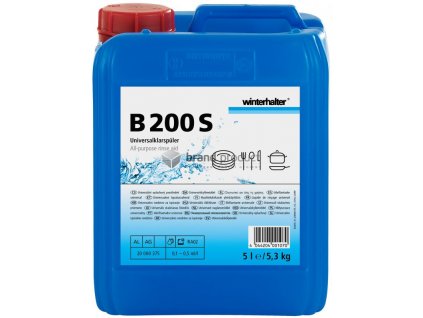 Winterhalter B 200 S oplachový prostředek 10 l