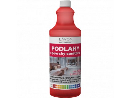 LAVON PROFESIONAL Podlahy a povrchy SANITA 1L