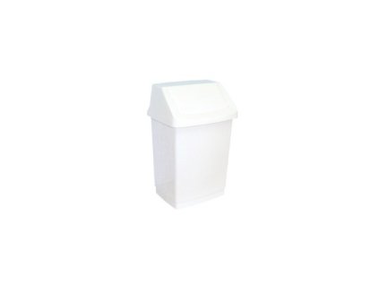 Koš na odpadky s hranatým víkem 15 L