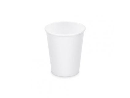 Kelímek papírový na kávu bílý 280 ml (8 oz), 80 mm průměr, 50 ks