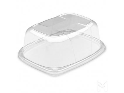 Vičko PP vypoukle vysoké pro menu mísu 1-dílnou,170 x 215 x 70 mm, 20 ks