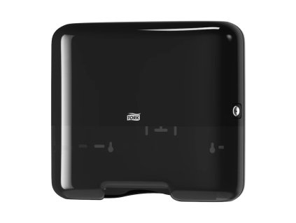 Tork 553108 Zásobník H3 na Z-Z typu C, černý plast (V-FOLD)