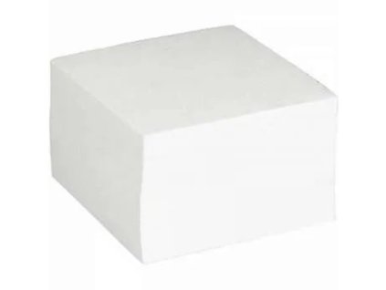 poznamkovy blocek nelepena napln do krabicky 9 x 9 x 5 cm default