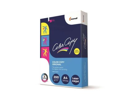 kancelarsky papir color copy a4 200 g m2 cie 161 250 listu original