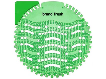 Sítko do pisoáru Fresh, zelené (jablko)