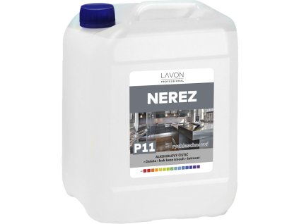 LAVON PROFESIONAL P11 Nerez alkoholovy╠ü c╠îistic╠î 5l 2024