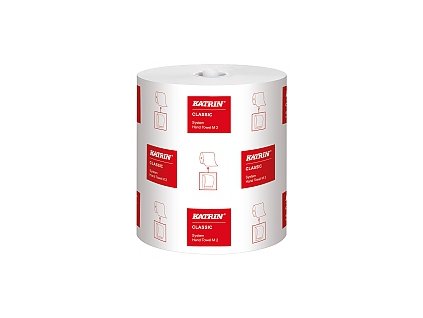 KATRIN 460103 papírové ručníky v roli AUTOCUT, 2-vrstvé, celuloza (M2) 160 m, dutinka 42 mm, 6 rolí