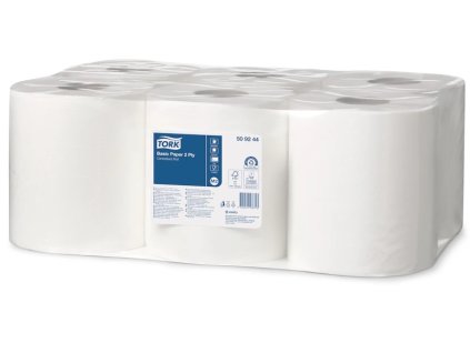 Tork 509244 Papírové ručníky M2, 1-vrstvé, stř.odvin, 148,5 m, 6 rolí