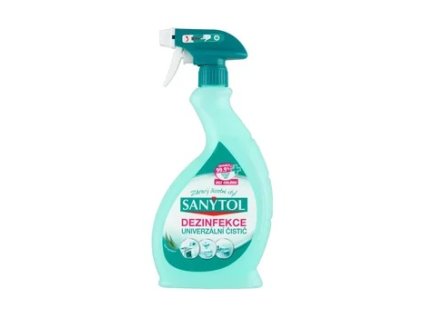 Sanytol univerzální čistič eukalyptus s rozprašovačem, 500 ml