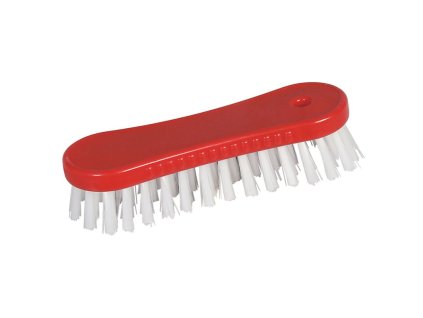 Kartáč na šaty plast