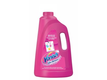 Vanish Oxi action na barevné prádlo , 4l
