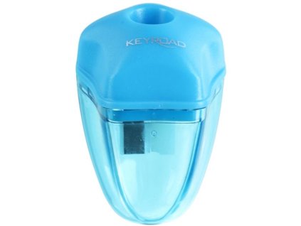 Ořezávatko se zásobníkem KEYROAD Star, modré