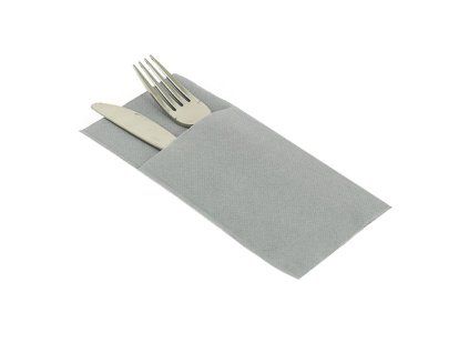 klokan kapsa na pribory airlaid seda 40x40cm 30 kousky