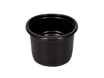 Miska na polévku PP černá 500 ml, 115 mm průměr, 50 ks