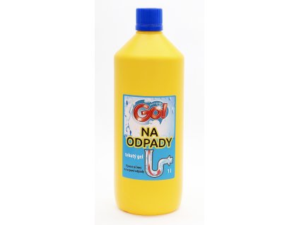 GO na odpady tekutý gel 1 l