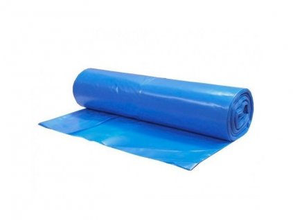 Pytle 120 l, (70 X 110 cm), TYP 60, modré, 25 ks na roli