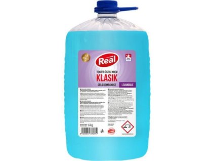 Písek tekutý REAL CLASSIC Levandule  6 kg