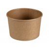 1524 1491 miska na polevku kraft hneda 480 ml 111 mm prumer 25 ks
