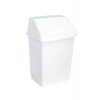 Koš na odpadky s hranatým víkem 15 L