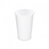 Kelímek papírový na kávu bílý 330 ml (10 oz), 80 mm průměr, 50 ks