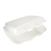 Lunch Box XPS (240x155x70 mm) bílý, 100 ks