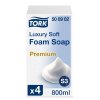 TORK 500902 Luxusní pěnové mýdlo Premium S3 jemné , 800 ml