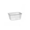 Miska hranatá 300 ml PP (107 x 80 x 49 mm), 100 ks