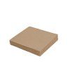 ubrousky 33x33cm 2 vrstve prirodni hnede250ks 86910