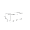 9988089 sparerib en calzone dozen 30x16x10cm kraft 30812073263140