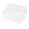 Z-Z papírové ručníky 2-vrstvé bílé 23 x 21 cm, celuloza 3000 ks (V-FOLD)